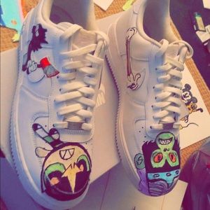 Custom AF1s for $140 shirts $15 hoodies $30